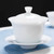 Xi Shi Porcelain Kungfu Tea Teapot And Teacup Set