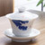 Ba Jiao Ye Porcelain Kungfu Tea Teapot And Teacup Set