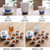 Hai Lang Porcelain Kungfu Tea Teapot And Teacup Set