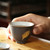 Gold Leaf Ti Liang Pot Ceramic Kungfu Tea Teapot And Teacup Set