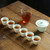 Yu Ni Ying Qing Porcelain Kungfu Tea Teapot And Teacup Set