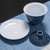Xie Lan Ju Cai Porcelain Kungfu Tea Teapot And Teacup Set