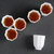 Bai Cai Porcelain Kungfu Tea Teapot And Teacup Set