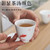 Yu Le Porcelain Kungfu Tea Teapot And Teacup Set