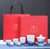 Hai Lang Yang Zhong Porcelain Kungfu Tea Teapot And Teacup Set