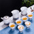 Fa Lang Cai Hai Lang Porcelain Kungfu Tea Teapot And Teacup Set