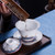 Fa Lang Cai Hai Lang Porcelain Kungfu Tea Teapot And Teacup Set