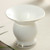 Miao Jin Shu Wen White Porcelain Kungfu Tea Teapot And Teacup Set