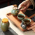 Yao Bian Ce Ba Ceramic Kungfu Tea Teapot And Teacup Set