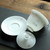 Hand-painted Xian Si Porcelain Kungfu Tea Teapot And Teacup Set