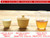 Yellow Glaze Yu Lan Porcelain Kungfu Tea Teapot And Teacup Set
