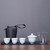 Simplicity Porcelain Kungfu Tea Teapot And Teacup Set