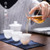 Simplicity Porcelain Kungfu Tea Teapot And Teacup Set