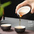 Retro Portable Ceramic Kungfu Tea Teapot And Teacup Set