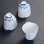 Lotus Porcelain Gongfu Tea Tasting Teacup 55ml