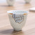 Xiang Jin Hibiscus Porcelain Gongfu Tea Tasting Teacup 60ml