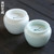 Yuni Yuanshan Porcelain Cha Xi Gongfu Tea Ceremony Water Bowl for Teacups 260ml