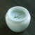 Yuni Yuanshan Porcelain Cha Xi Gongfu Tea Ceremony Water Bowl for Teacups 260ml