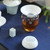 White Jade Dehua Porcelain Gongfu Tea Strainer