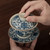 Ming Shi Chan Zhi Lian Ceramic Gongfu Tea Gaiwan Brewing Vessel 160ml