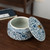 Chan Zhi Ling Zhi Ceramic Food Container Tea Caddy