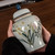 Narcissus Peony Ceramic Food Container Tea Caddy