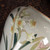 Narcissus Peony Ceramic Food Container Tea Caddy