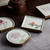 Fen Cai Hua Hui Ceramic Cup Coaster For Gongfu Tea Ceremony Fen Cai Hua Hui Ceramic Cup Coaster For Gongfu Tea Ceremony