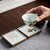 Fen Cai Hua Hui Ceramic Cup Coaster For Gongfu Tea Ceremony Fen Cai Hua Hui Ceramic Cup Coaster For Gongfu Tea Ceremony