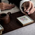 Fen Cai Hua Hui Ceramic Cup Coaster For Gongfu Tea Ceremony Fen Cai Hua Hui Ceramic Cup Coaster For Gongfu Tea Ceremony