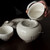 Xuan Huang Shi Wen Ceramic Cha Xi Gongfu Tea Ceremony Water Bowl for Teacups 680ml