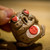 Love Heart Frog Ceramic Stick Incense Holder
