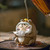 Frog Swan Ceramic Stick Incense Holder