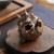 Long Jiu Zi Chi Wen Ceramic Stick Incense Holder