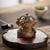 Long Jiu Zi Tao Tie Ceramic Stick Incense Holder