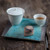 Le Shao Ceramic Tea Tray 160x150x15mm