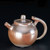 Wu Tai Yi Su Mian Handmade Wood-Fired Ceremic Teapot