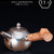 Wu Tai Yi Su Mian Handmade Wood-Fired Ceremic Teapot