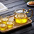 Shi Yi Glass Lead Free Borosilicate Heat Resistant Teapot With Infuser