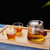 Jing Xin Glass Lead Free Borosilicate Heat Resistant Teapot With Infuser