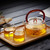 Ban Yue Glass Lead Free Borosilicate Heat Resistant Teapot