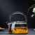Ban Yue Glass Lead Free Borosilicate Heat Resistant Teapot