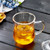 Feng Yun Glass Loose Leaf Tea Mug with Infuser 400ml