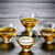 Dou Li Heat-resistant Transparent Glass Gongfu Tea Tasting Teacup 80ml
