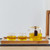 Shuang Shi Glass Kungfu Tea Teapot And Teacup Set