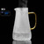 Dao Sui Water Carafe Heat Resistant Glass Pitcher For Homemade Beverage 1500ml