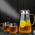 Dao Sui Water Carafe Heat Resistant Glass Pitcher For Homemade Beverage 1500ml