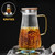 Dao Sui Water Carafe Heat Resistant Glass Pitcher For Homemade Beverage 1500ml