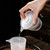 Liuxiang Mist White Glass Gongfu Tea Gaiwan Brewing Vessel 150ml