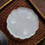 Xiangyun Liuli Glass Tea Tray 120x120x26mm